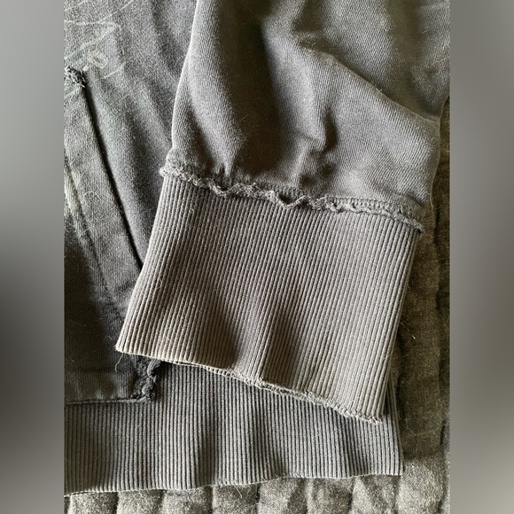 Alpha Industries Hoodie Large USA Military Patch, motorcycle, base layer - Picture 11 of 12